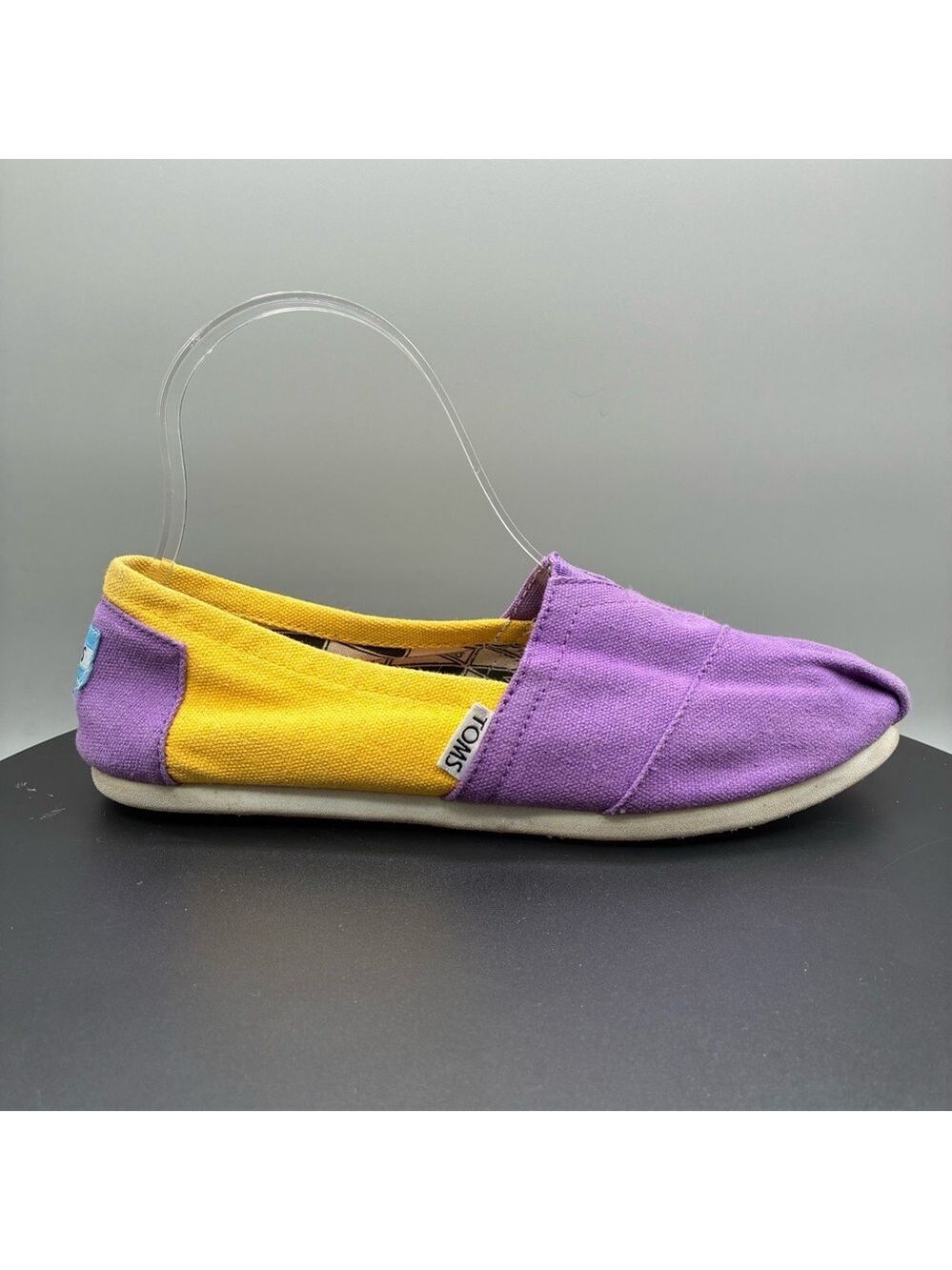 Toms Classic Alpargata Flats Women’s 7 East Carolina University NCAA Slip On